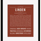 Frame Options | Bordeaux | Black Frame, Matted