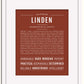 Frame Options | Bordeaux | White Frame, Matted