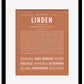 Frame Options | Terra Cotta | Black Frame, Matted
