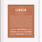 Frame Options | Terra Cotta | White Frame, Matted