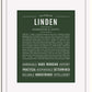 Frame Options | Deep Forest | White Frame, Matted