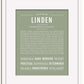 Frame Options | Sage | White Frame, Matted