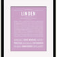 Frame Options | Lilac | Black Frame, Matted