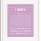 Frame Options | Lilac | White Frame, Matted