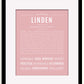 Frame Options | Dusty Rose | Black Frame, Matted