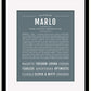 Frame Options | Night Rendezvous | Black Frame, Matted