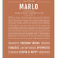 Frame Options | Terra Cotta | No Frame