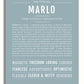 Frame Options | Powder Blue | No Frame