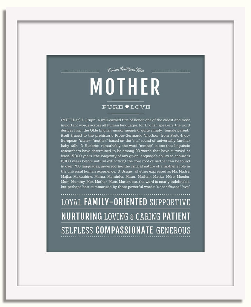 Frame Options | Night Rendezvous | White Frame, Matted