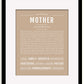 Frame Options | Tan | Black Frame, Matted