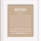 Frame Options | Tan | White Frame, Matted