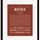 Frame Options | Bordeaux | Black Frame, Matted
