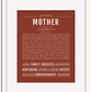 Frame Options | Bordeaux | White Frame, Matted