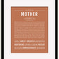Frame Options | Terra Cotta | Black Frame, Matted