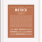 Frame Options | Terra Cotta | White Frame, Matted