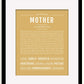 Frame Options | Matte Gold | Black Frame, Matted