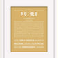 Frame Options | Matte Gold | White Frame, Matted