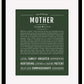 Frame Options | Deep Forest | Black Frame, Matted