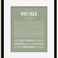 Frame Options | Sage | Black Frame, Matted