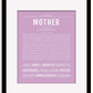 Frame Options | Lilac | Black Frame, Matted