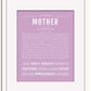Frame Options | Lilac | White Frame, Matted