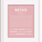 Frame Options | Dusty Rose | White Frame, Matted