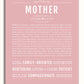 Frame Options | Dusty Rose | No Frame