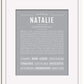 Frame Options | Light Gray | White Frame, Matted