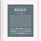 Frame Options | Night Rendezvous | White Frame, Matted