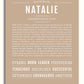 Frame Options | Tan | No Frame