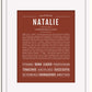 Frame Options | Bordeaux | White Frame, Matted