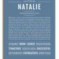 Frame Options | Steele Blue | No Frame