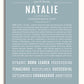 Frame Options | Powder Blue | No Frame