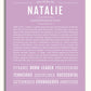 Frame Options | Lilac | No Frame