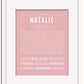 Frame Options | Dusty Rose | White Frame, Matted