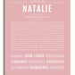 Frame Options | Dusty Rose | No Frame