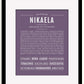 Frame Options | Terra Cotta | Black Frame, Matted