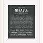 Frame Options | Charcoal Gray | White Frame, Matted