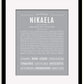 Frame Options | Sage | Black Frame, Matted