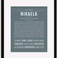 Frame Options | Night Rendezvous | Black Frame, Matted