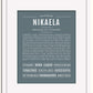 Frame Options | Night Rendezvous | White Frame, Matted
