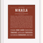 Frame Options | Bordeaux | White Frame, Matted