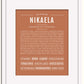 Frame Options | Terra Cotta | White Frame, Matted