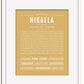 Frame Options | Matte Gold | White Frame, Matted