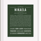 Frame Options | Deep Forest | White Frame, Matted
