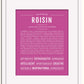 Frame Options | Dark Pink | White Frame, Matted