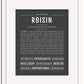 Frame Options | Charcoal Gray | White Frame, Matted