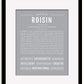 Frame Options | Sage | Black Frame, Matted