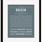 Frame Options | Night Rendezvous | Black Frame, Matted
