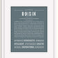 Frame Options | Night Rendezvous | White Frame, Matted